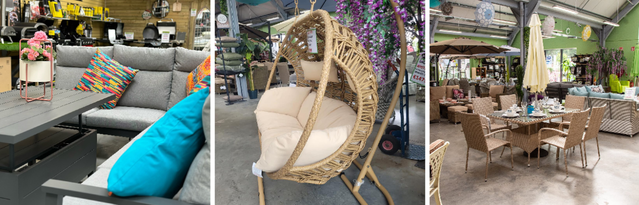 garden furniture Hanley's of Cork