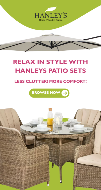 garden furniture - hanleys