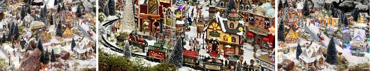 Lemax Christmas Villages