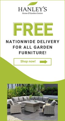 Free delivery on Garden Furniture