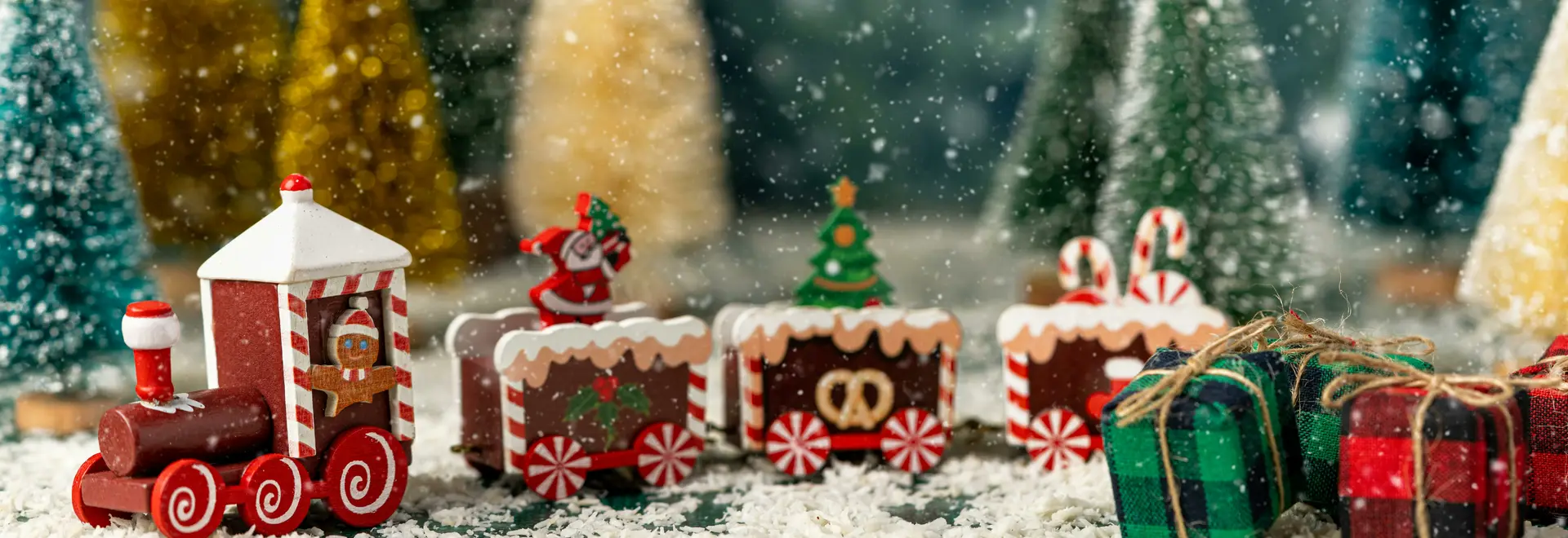 Time to build your own Christmas Village