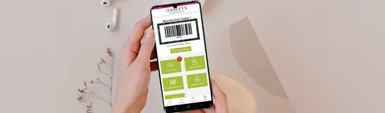 Present coupons directly from your phone at checkouts