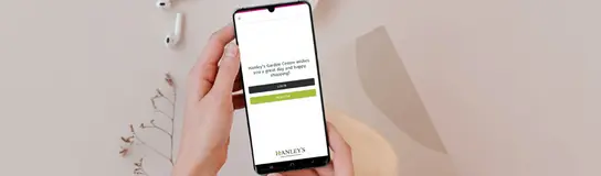 Sign up for our customer loyalty programme