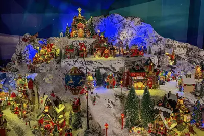 How to Build a Lemax Christmas Village: A Beginner’s Guide