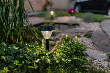 How to light your garden this autumn