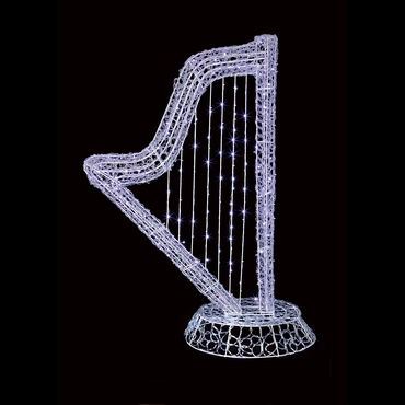 1.14m Soft Acrylic Harp With