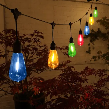 10 Led Large Edison Drop Festoon 