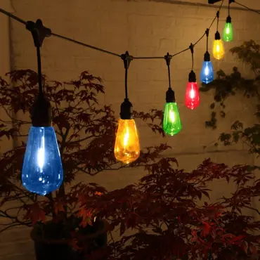 10 Led Large Edison Drop Festoon 