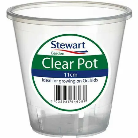 11cm Clear Pots