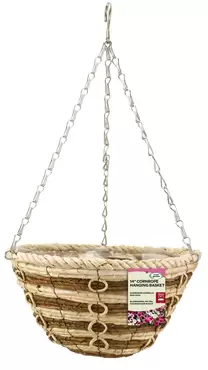12" Corn Rope Basket - image 2