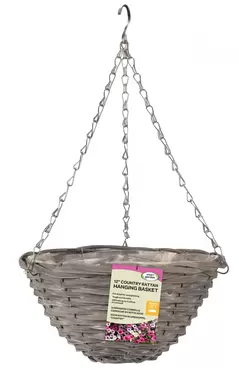 12" Sable Willow Basket - image 1