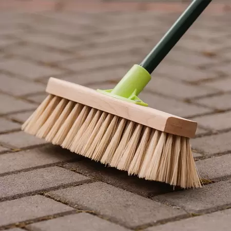 12" Soft Garden Broom - image 3