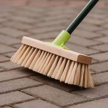 12" Soft Garden Broom - image 3