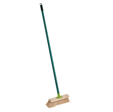 12" Soft Garden Broom - image 1