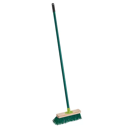 Stiff Garden Broom 12"