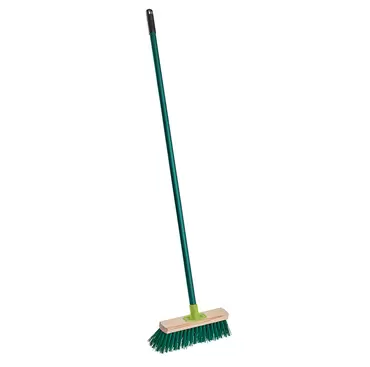Stiff Garden Broom 12"