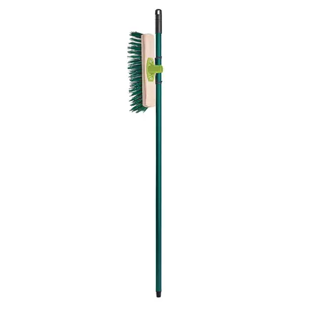 12" Stiff Garden Broom  - image 2
