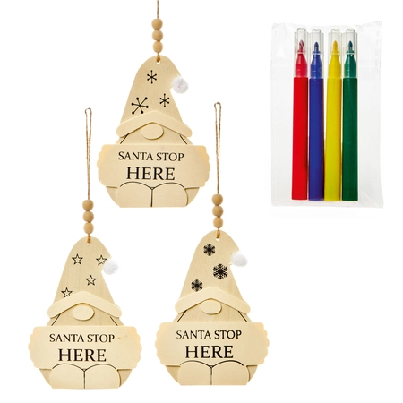 13cm Colour Your Own Gonk