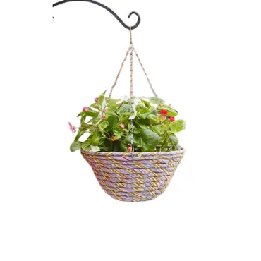14" Gala Faux Rattan Basket