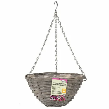 14" Sable Willow Basket - image 1