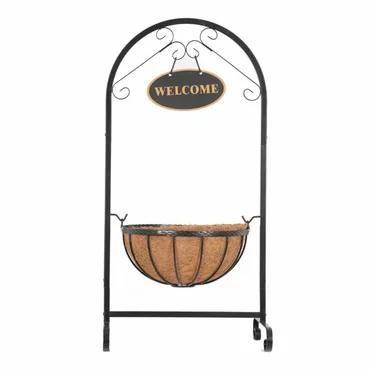 14" Saxon Welcome Planter - image 1