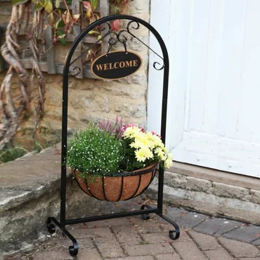14" Saxon Welcome Planter - image 2