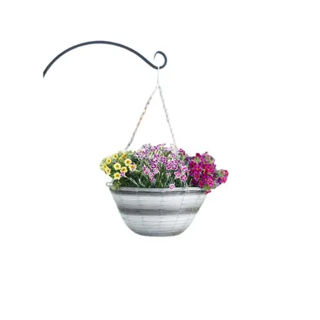 14" Wychwood Faux Rattan Basket - image 1