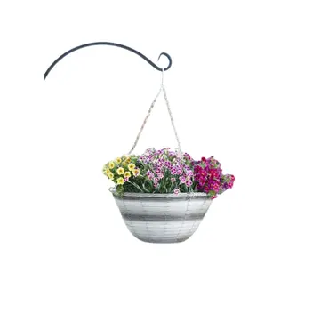 14" Wychwood Faux Rattan Basket - image 1