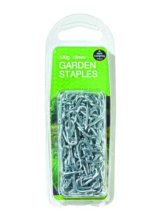 15mm Garden Staples (100G)