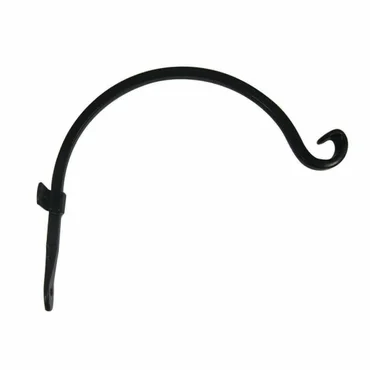 16" Forge Round Hook - image 1