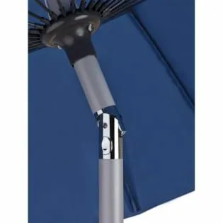 2.8m Denim Shanghai Parasol - image 3