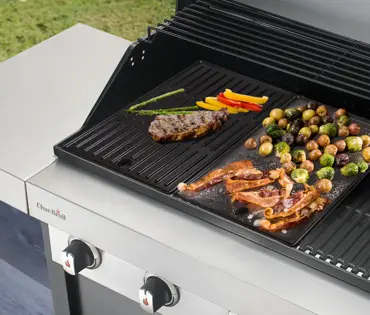2 Burner Grill Griddle - image 2