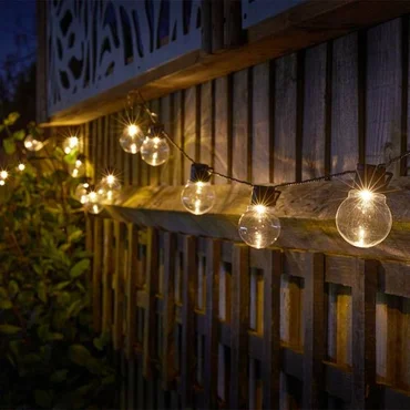 20 Globulb String Lights 10m - image 1