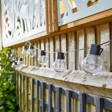 20 Globulb String Lights 10m - image 2