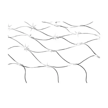 200l White Connectable Static Net Light- 2x2m