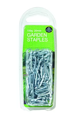 20MM Garden Staples (100g)