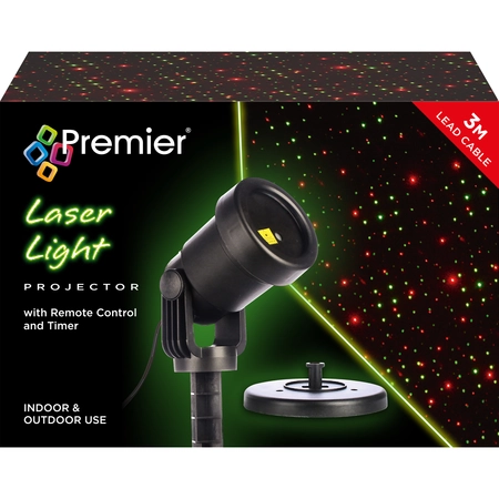 23cm O-D Laser W-Rotating Red