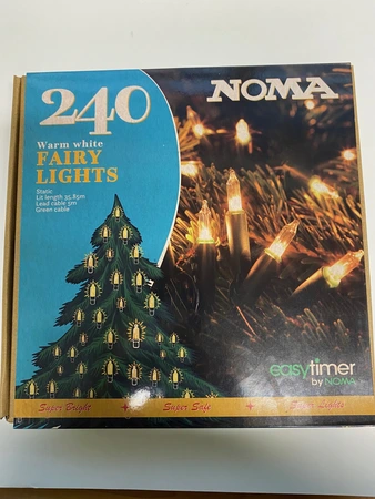 240 Warm White Fairy Lights