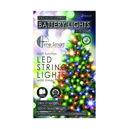 240l Led Multi Colour Mf Battery Lights - image 1