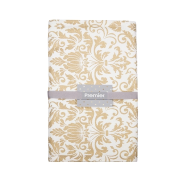 2m Champagne Gold Design Table