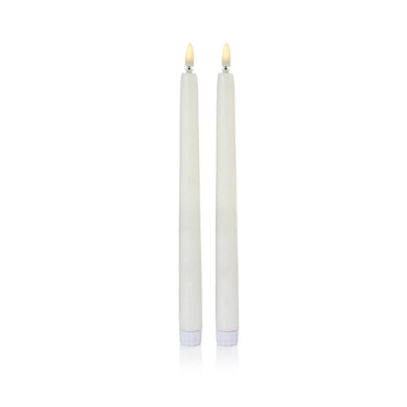 2pc 27.5cm Taper Candles With