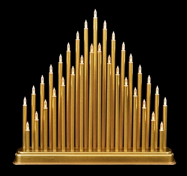 34cm 33l Gold Candlebridge