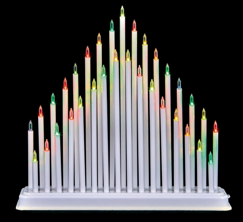 34cm 33l White Candlebridge