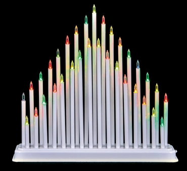 34cm 33l White Candlebridge