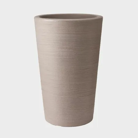 35cm Varese Med Planter Dk.Brn