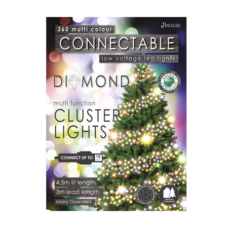 360 Multi Diamond Cluster Connectable Leds - image 1