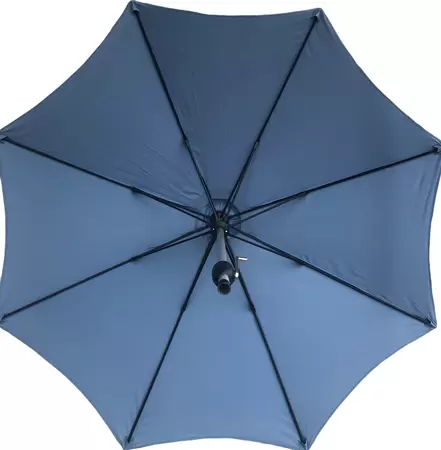 3m Round Aluminium DenimParasol