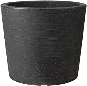 40cm Varese Low Planter Granite