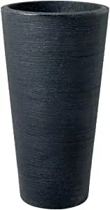 40cm Varese Tall Vase Granite
