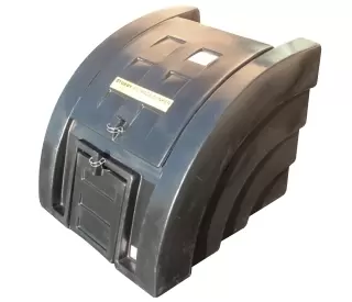 6 Bag Coal Bunker - image 1